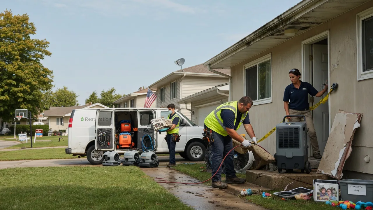 Water Damage Restoration in Ballantine, MT near me